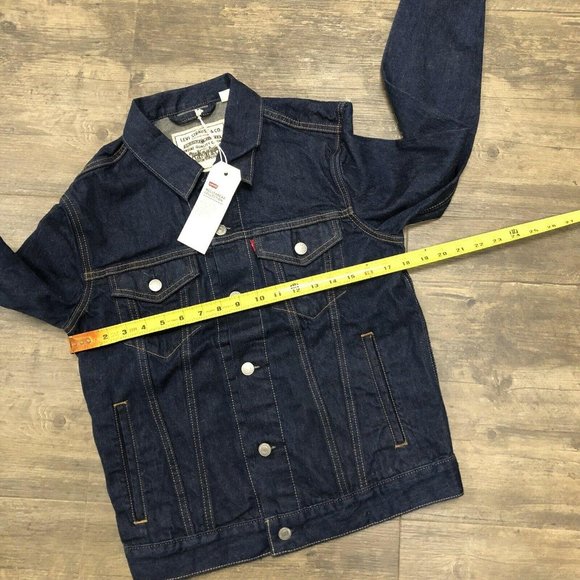 Levi's Wellthread Collection Trucker Jacket Cotton - Picture 3 of 8